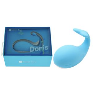 MASSAGEADOR DORIS 3 INTENSIDADES E 10 VIBRAÇÕES KISSTOY GTOYS