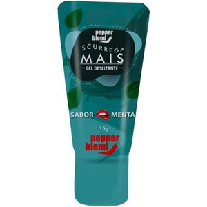 New Scurrega Mais Gel Comestivel 15g Pepper Blend