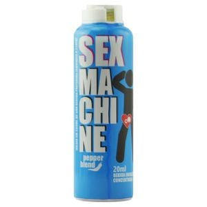 Sex Machine Masculino Energetico 20ml Pepper Blend