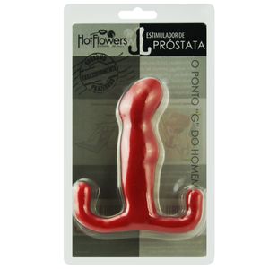 Estimulador De Prostata Ponto G Masculino Hot Flowers