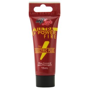 ULTRA POWER FIRE ELETRIC BISNAGA 15ML SOFT LOVE