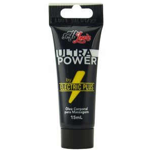 ULTRA POWER ELETRIC PLUS BISNAGA 15ML SOFT LOVE