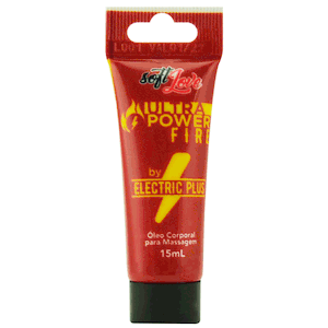 ULTRA POWER FIRE ELETRIC BISNAGA 15ML SOFT LOVE