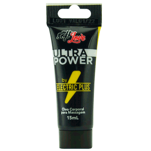 ULTRA POWER ELETRIC PLUS BISNAGA 15ML SOFT LOVE
