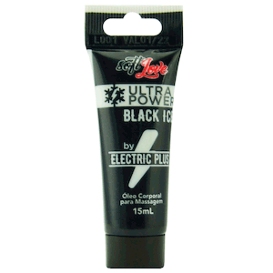 ULTRA POWER BLACK ICE ELETRIC BISNAGA 15ML SOFT LOVE