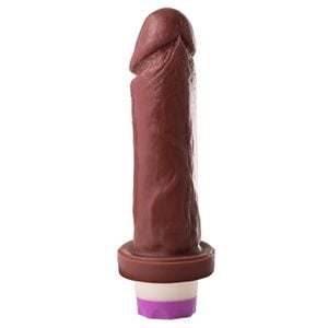 Protese Vibrador Interno 156 X 4cm Soulsex