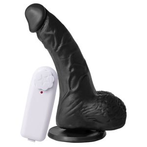 Protese Vibrador Com Ventosa 16 X 4cm Soulsex