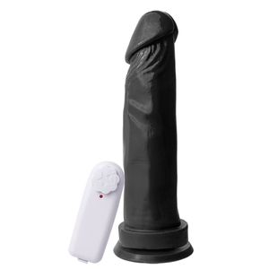 Protese Vibrador Com Ventosa 215 X 5cm Soulsex