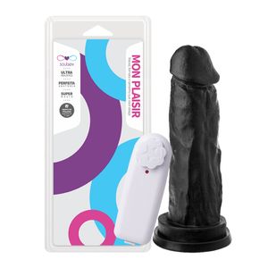 Protese Vibrador Externo Ventosa 17 X 45cm Soulsex