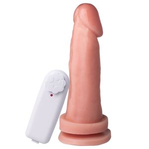 Protese Vibrador Externo Ventosa 17 X 4cm Soulsex