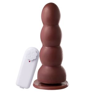 Plug Anal Vibro Externo 155 X 5cm Soulsex