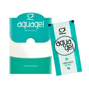 SACHÊ AQUA GEL LUBRIFICANTE NEUTRO 5G SEXY FANTASY
