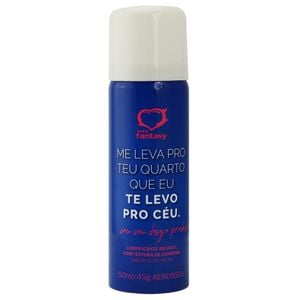 Lubrificante Esperma Beijavel 50ml Sexy Fantasy