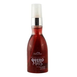 Quero Mais Gel Comestivel Massagem 85ml Hot Flowers