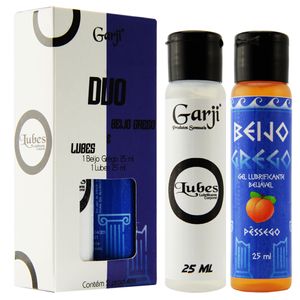 Duo Lubes & Beijo Grego Funcional Dupla Sensação Garji