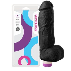 Protese Vibrador Interno 215 X 5cm Soulsex