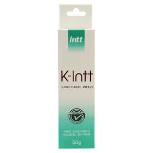 K Intt Correlato Lubrificante Intimo 50g Intt