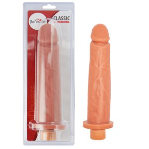 Protese Vibrador Controle Interno 25 X 6cm Hot Flowers