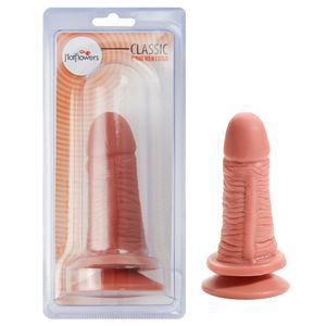 Prótese Maciça Com Ventosa 10 X 3cm Hot Flowers