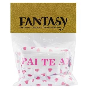 Cueca Sensual O Pai Te Ama Sexy Fantasy