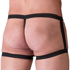 Cueca Sensual Vinil Preto Sexy Fantasy