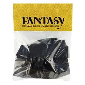 Cueca Sensual Vinil Preto Sexy Fantasy