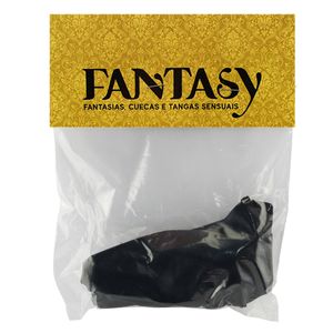 Suspensorio Preto Sexy Fantasy