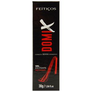 Domix Gel De Adestramento Ice Hot 30g Feiticos