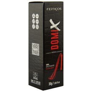 Domix Gel De Adestramento Ice Hot 30g Feiticos