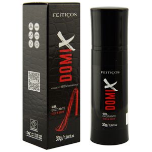 Domix Gel De Adestramento Ice Hot 30g Feiticos