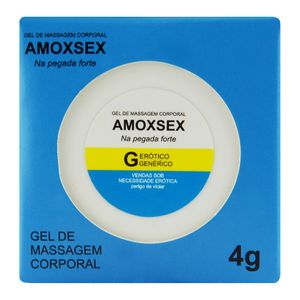 Amoxsex Creme Anal 4g Segred Love