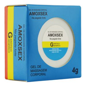 Amoxsex Creme Anal 4g Segred Love