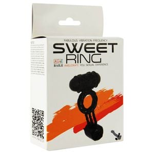 Anel Peniano Duplo Vibrador Sweet Ring Sexy Import