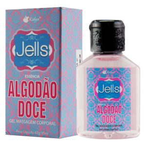 Jells Gel Comestivel Hot 30ml Kalya