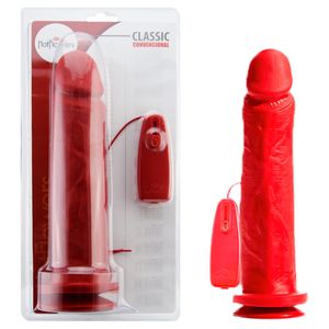 Protese Vibrador Controle Externo 25 X 6cm Hot Flowers