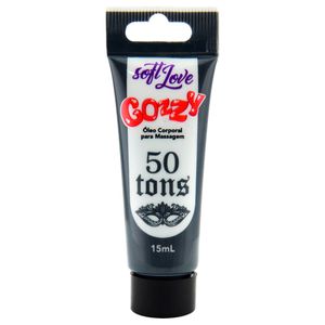 Gozzy Excitante Masturbação Feminina 15ml Soft Love