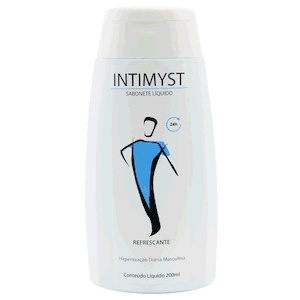 Intimyst Masculino Sabonete Líquido 200ml Kalya