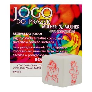 Dado Do Prazer Lesbian Simples Diversao Ao Cubo