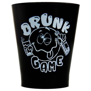 Drunk Game Jogo Roleta Com 05 Copos Diversao Ao Cubo