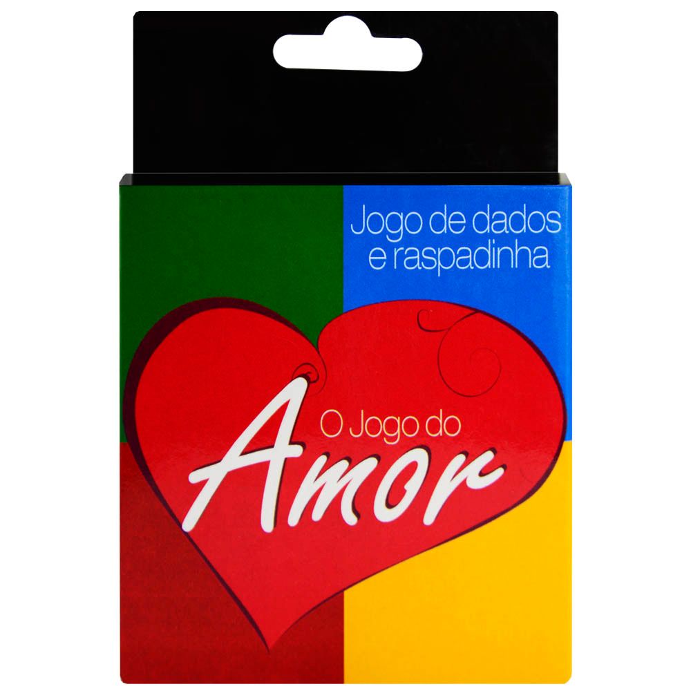 Jogo Sensual - Raspadinha do Amor - 01 Unidade