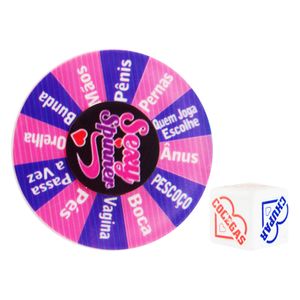 Sexy Spinner Jogo Sensual Diversao Ao Cubo