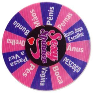 Sexy Spinner Jogo Sensual Diversao Ao Cubo