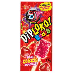 Diploko Bears Pirulito Explosivos 5,5g Danilla