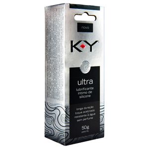 K Y Ultra Lubrificante Intimo Silicone 50g Ky