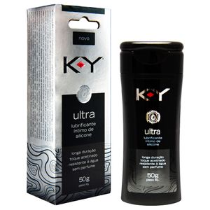 K Y Ultra Lubrificante Intimo Silicone 50g Ky