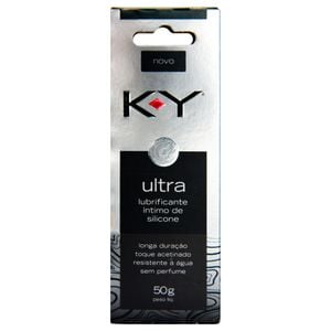 K Y Ultra Lubrificante Intimo Silicone 50g Ky