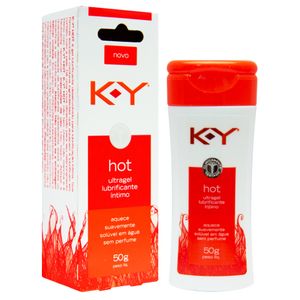 K Y Ultragel Hot Lubrificante Intimo 50g Ky