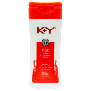 K Y Ultragel Hot Lubrificante Intimo 50g Ky