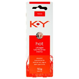 K Y Ultragel Hot Lubrificante Intimo 50g Ky