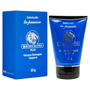 Macho Alpha Plus Power Retard 25g Sofisticatto